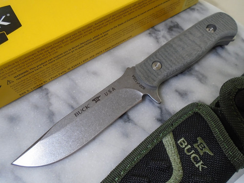 Buck usa sentry 822 fixed - sentry,