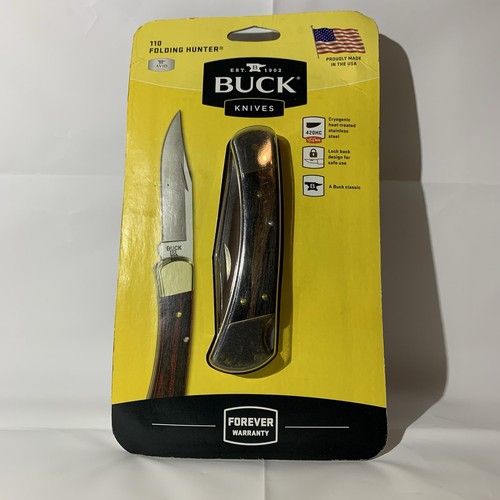 New buck 110 - buck,